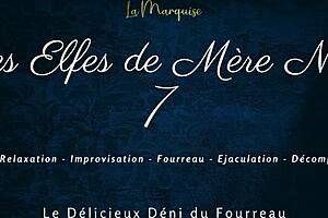 i crave french femdom denial in this elf sheath fantasy