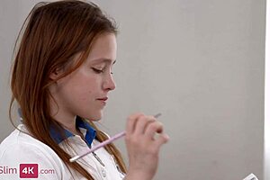 nicole murkovski shows off her flexible body in a fun session