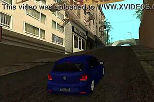 Jugando mta y mi hermanastra me la chupa