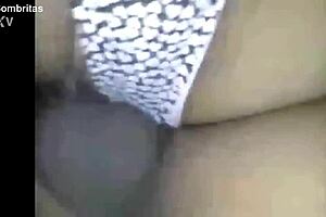 Pull aside panties, fucking the girl