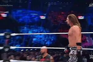 aj styles vs finn b�lor survivor series 2022