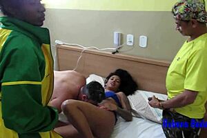 Bastidores da grava��o do canal brazilian gang bang com ariella ferraz