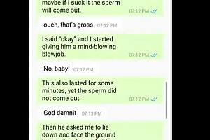 homemade a hot gist for my bestie