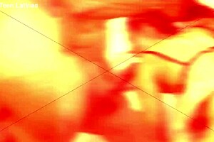 Ivanna James In Intense Double Scene With Large Partners