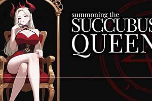 'Summon the succubus for erotic audio?' f4m aiart, are you ready?