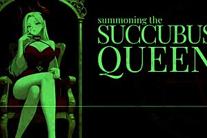 'Summon the succubus for erotic audio?' f4m aiart, are you ready?
