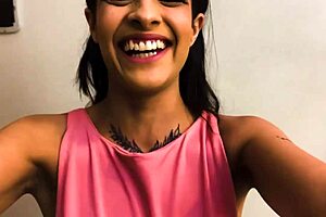 i passed the black cock in personal trainer, she came hard in sheer red