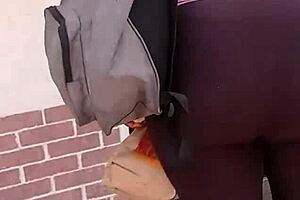 in this casual story, a threesome happened with chocolate and sexi thick