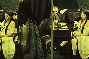 Vintage lesbians explore two centuries of lesbian love with muff diving