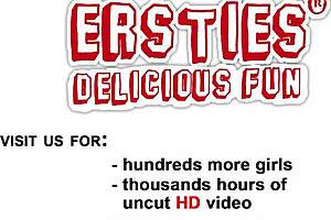 Sweet blonde amateur Jolie explores the woods with deep emotion