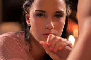 Excellent Cumshot From Hot Milf