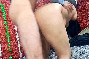 Anal dating with amateur indian friend's wife and desi boyfriend in doggystyle black ass fucking