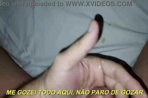 Wife Fucking And Getting Creampie