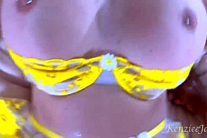 Face Fucked And Filled Up By A Big Black Cock