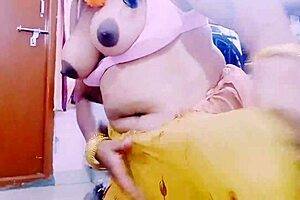 desi threesome with dual blowjob and hardcore fucking