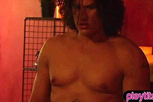 Cute wife's new husband faces erection problems in amateur swingers reality sex