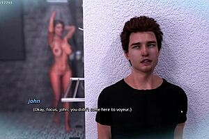 Young Man Enjoys Time With Attractive Women In Lingerie