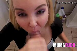 Dont Worry Honey Mommy Is Here To Help With Your Massive Erection