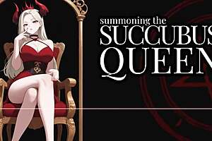'Summon the succubus for erotic audio?' f4m aiart, are you ready?