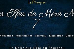 i crave french femdom denial in this elf sheath fantasy