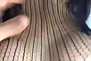 They cum on her face in intense anal session, breaking her pussy with creampie