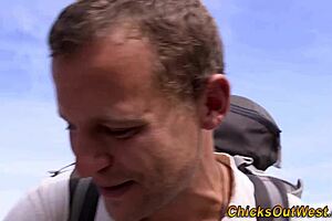 Cock sucking aussie girlfriend creampied