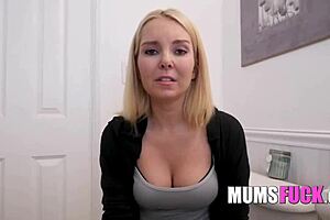 Dont Worry Honey Mommy Is Here To Help With Your Massive Erection