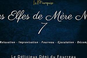 i crave french femdom denial in this elf sheath fantasy