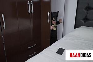 Short technician fucks me passionately since my partner can't anymore