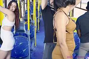 Estudante foi encoxada dentro do transporte p�blico