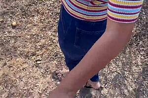 Fuck roommate in jungle!