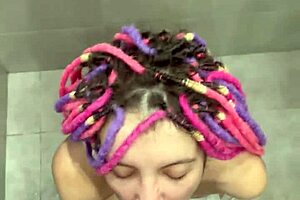 check out huge squirt after cumshot