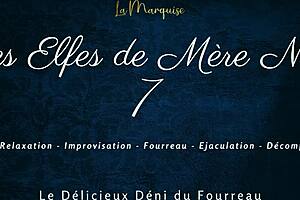 i crave french femdom denial in this elf sheath fantasy