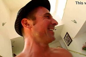 i masturbate with dildo and get anal double penetration swallow