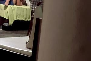 Belinha seduces student, cuckold films hidden!