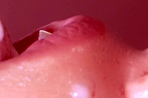 Wife returns from business trip sharing detailed pantyhose cum story