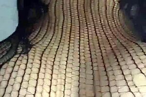 They cum on her face in intense anal session, breaking her pussy with creampie