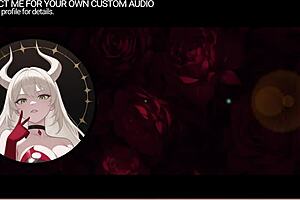 'Summon the succubus for erotic audio?' f4m aiart, are you ready?