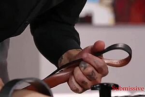 She begs for bondage as personal slave