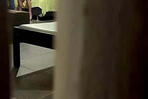 Belinha seduces student, cuckold films hidden!