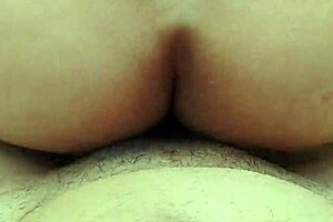 naughty wife flashes pussy, guy can't resist shoving cock in her wet cunt