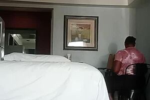 in this casual story, a threesome happened with chocolate and sexi thick