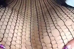 They cum on her face in intense anal session, breaking her pussy with creampie