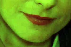 Naughty lesbian slave fingering and kissing horny madame