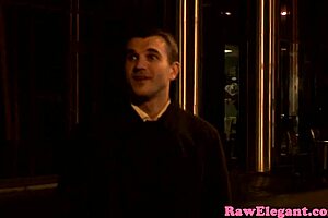 Glam Euro Milf Assfucked After Deepthroating