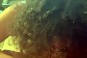 Hooker fucks customer bareback at trap house, taking massive cumshot on back in pov homemade scene