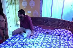 Wow, that sexy Indian babe with tight boobs got fucked all night!