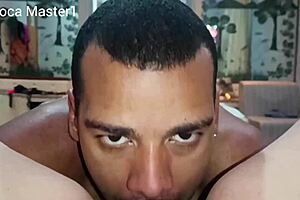 Little White Girl Laughing Takes Intense Cumshot From Big Black Cock