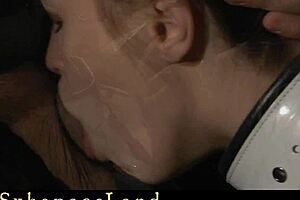 Bound and Spanked in Garage Attic Punishment