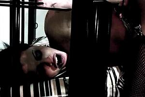 big boobed alexis silver and michelle thorne in hot ffm bdsm threesome